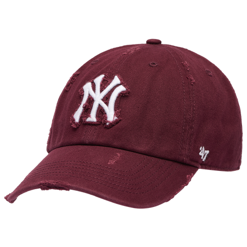  - 47 Brand Yankees Weathered 47 Clean Up Cap - Red/Multi