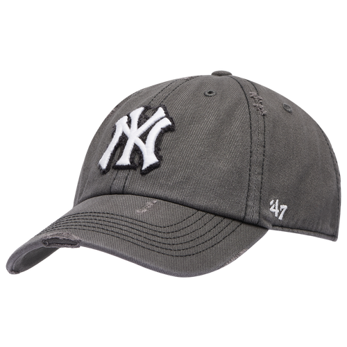 47 Brand Yankees Weathered 47 Clean Up Cap - 47 Brand Black/Multi