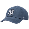 47 Brand Yankees Weathered 47 Clean Up Cap - 47 Brand Blue/Multi