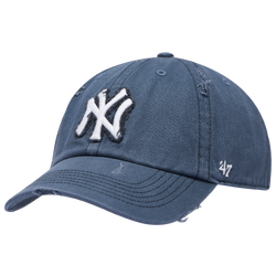 Men's - 47 Brand Yankees Weathered 47 Clean Up Cap - 