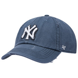 New Era Yankees 950AF RealTree Blue Cap - Men's | Foot Locker