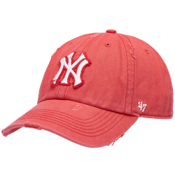 Men's - 47 Brand Yankees Weathered 47 Clean Up Cap - 