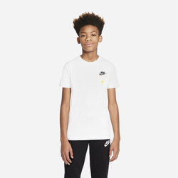 Boys' Grade School - Nike NSW HBR Statement 2 T-Shirt - Black/White
