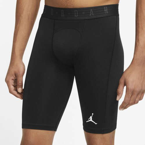 Shop Jordan Mens  Dri-fit Sport Compression Shorts In Black/white