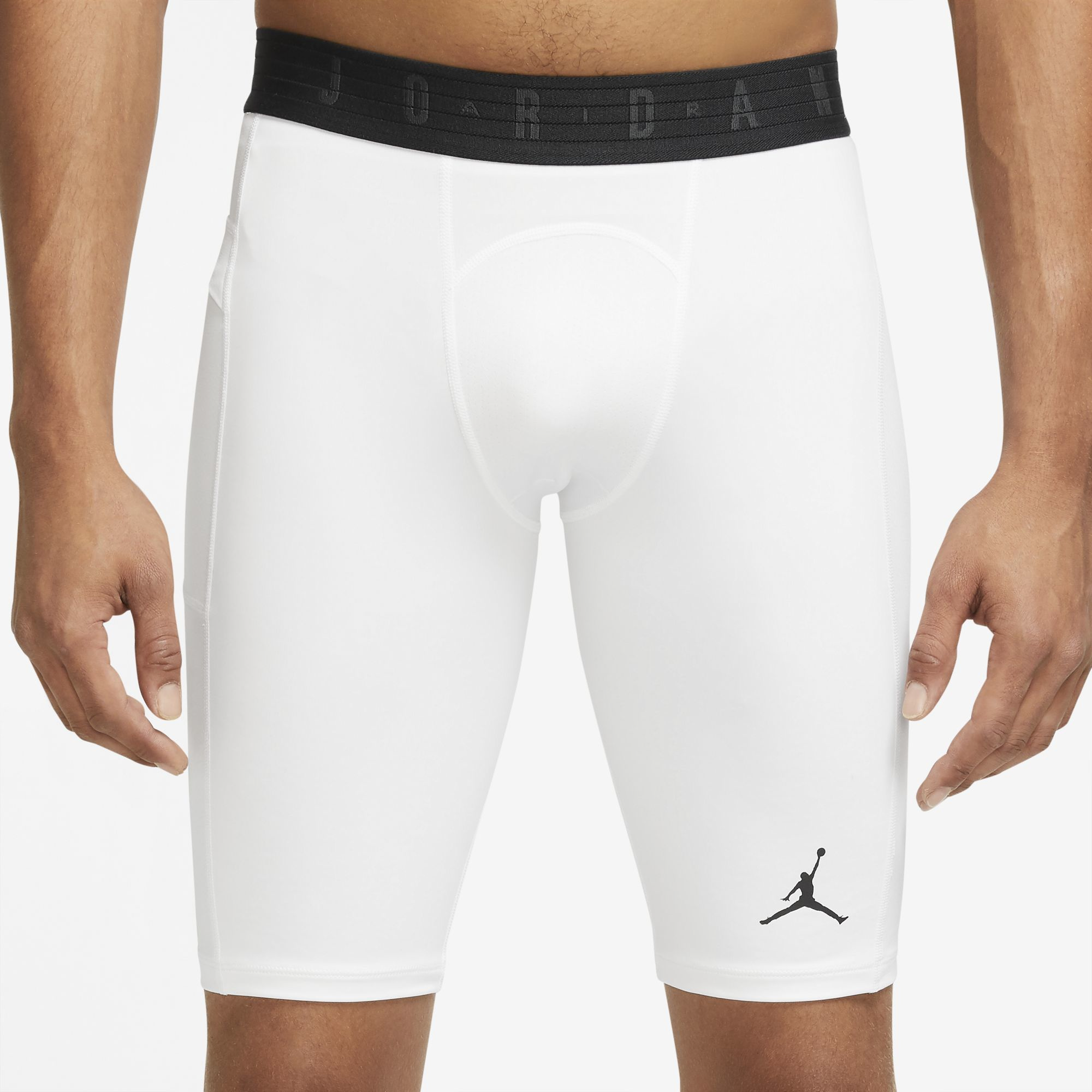 Jordan Jordan Sport Dri-FIT Compression Shorts White