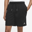 Jordan Dri-FIT Sport Mesh Graphic Shorts - Men's Black/Black/Black