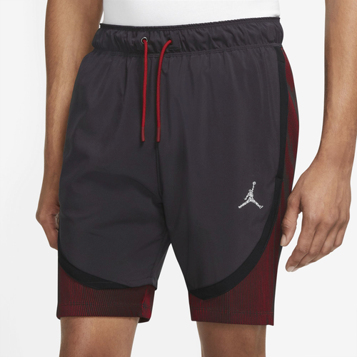 

Jordan Mens Jordan Dri-FIT Sport Statement Shorts - Mens Off Noir/Black Size XL