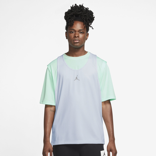 

Jordan Mens Jordan Dri-FIT Sport Statement Short Sleeve Top - Mens Mint Foam/Mint Foam/Football Gray Size XL