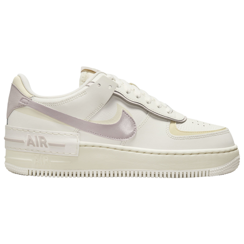 

Nike Womens Nike Air Force 1 Shadow - Womens Shoes White/Purple Size 10.0