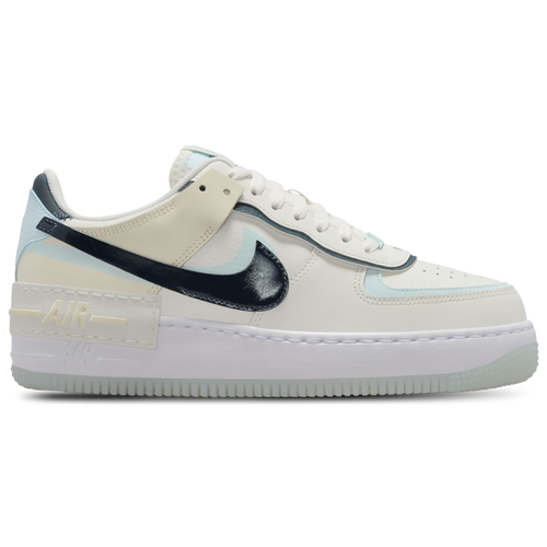 

Nike Womens Nike Air Force 1 Shadow - Womens Basketball Shoes Sail/Armory Navy/Glacier Blue Size 8.5