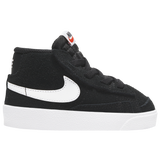 Black/White/Orange - Suede