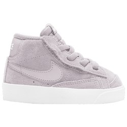 Girls' Toddler - Nike Blazer Mid '77 Suede - Light Violet/White