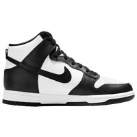 Nike black outlet high top shoes