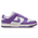 Nike Dunk Low Next Nature - Women's White/Purple