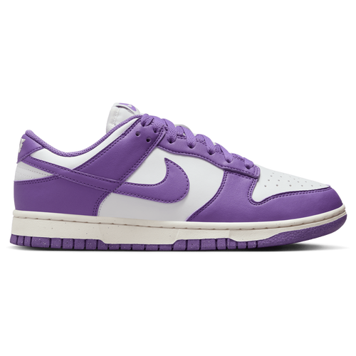 

Nike Womens Nike Dunk Low Next Nature - Womens Shoes White/Purple Size 06.5