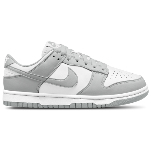 Nike Womens  Dunk Low Next Nature In White/light Smoke Grey
