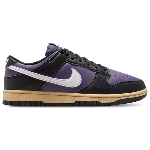 WOMENS - Nike Dunk Low Next Nature - Dark Raisin/White