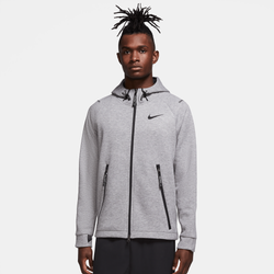 Men's - Nike Pro Therma Fleece Sphere Max Jacket - Black/Pure/Black