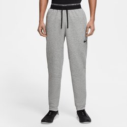 Men's - Nike Pro Therma Fleece Sphere Max Pant - Iron Gray/White