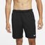 Nike Dri-FIT Knit Shorts 6.0 - Men's Black/White