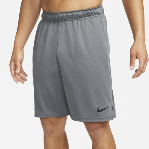 

Nike Mens Nike Dri-FIT Knit Shorts 6.0 - Mens Iron Gray/Black Size XL