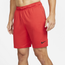 Nike Dri-FIT Knit Shorts 6.0 - Men's Univ Red/Black