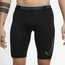 Nike Pro Dri-FIT Long Shorts - Men's Black/White