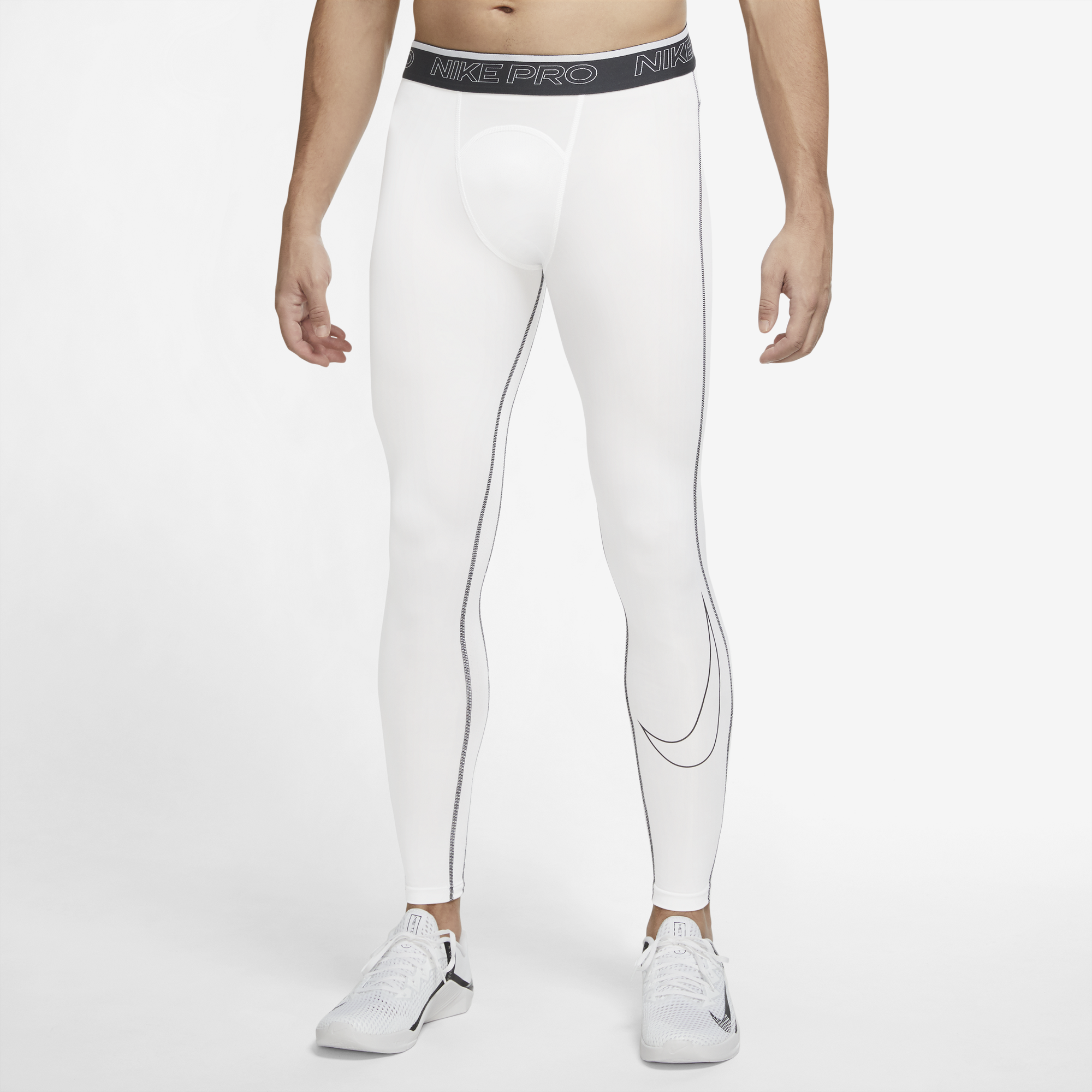 Nike Training Pro Dri-FIT tights in navy