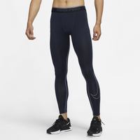  Nike Mens Pro Tights (Black/White/Small) : Clothing