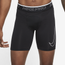 Nike Pro Dri-FIT Shorts - Men's Black/White