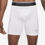 Nike Pro Dri-FIT Shorts - Men's White/Black