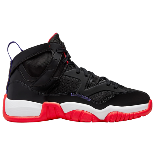 Jordan Mens  Jumpman Two Trey In Black/red/white