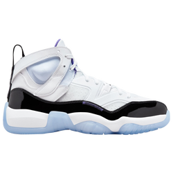 Men's - Jordan Jumpman Two Trey - White/Purple/Black