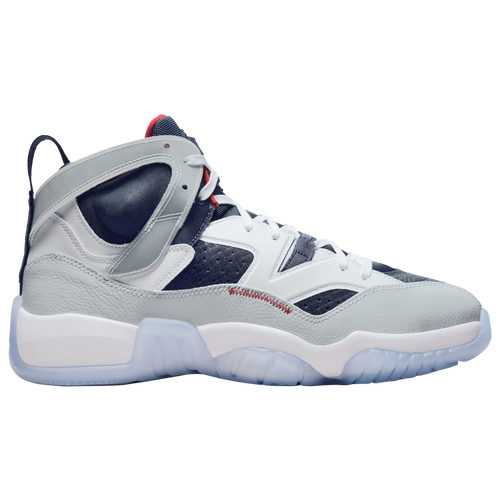 

Jordan Mens Jordan Jumpman Two Trey - Mens Shoes White/Blue/Red Size 08.5