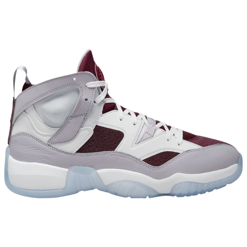 

Jordan Mens Jordan Jumpman Two Trey - Mens Shoes White/Maroon/Grey Size 08.5