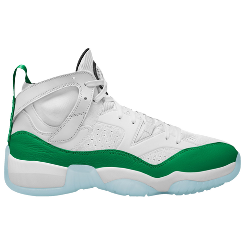 

Jordan Mens Jordan Jumpman Two Trey - Mens Basketball Shoes Green/White/Black Size 11.5