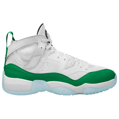 

Jordan Mens Jordan Jumpman Two Trey - Mens Shoes White/Green/Black Size 10.0