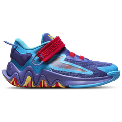 Boys' Preschool - Nike Giannis Immortality - Lapis/Yellow Streak/Laser Blue