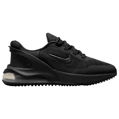 

Boys Nike Nike Air Max 270 Go - Boys' Grade School Shoe Black/Black Size 04.0