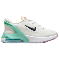 Boys' Preschool - Nike Air Max 270 Go - Summit White/Obsidian/Emerald