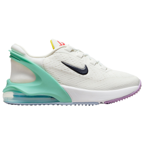 

Nike Boys Nike Air Max 270 Go - Boys' Preschool Running Shoes Summit White/Obsidian/Emerald Size 13.5