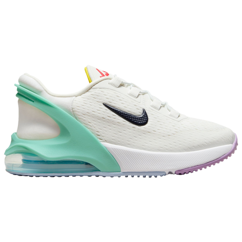 

Nike Boys Nike Air Max 270 Go - Boys' Preschool Running Shoes Summit White/Obsidian/Emerald Size 1.0