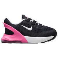 Pink nike hotsell air max girls