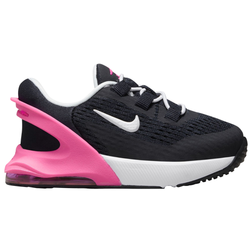 

Nike Girls Nike Air Max 270 Go - Girls' Toddler Running Shoes Dark Obsidian/Fierce Pink/White Size 7.0