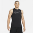 Nike Pro Dri-FIT SL Slim Top - Men's Black/White