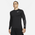 Nike Pro Dri-FIT Slim Long Sleeve Top - Men's Black/White