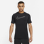 Nike Pro Dri-FIT Slim Top - Men's Black/White