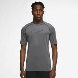 Men's - Nike Pro Dri-FIT Slim Top - Iron Grey/Black
