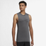 Nike Pro Tight Sleevless Top - Men's Iron Grey/Black