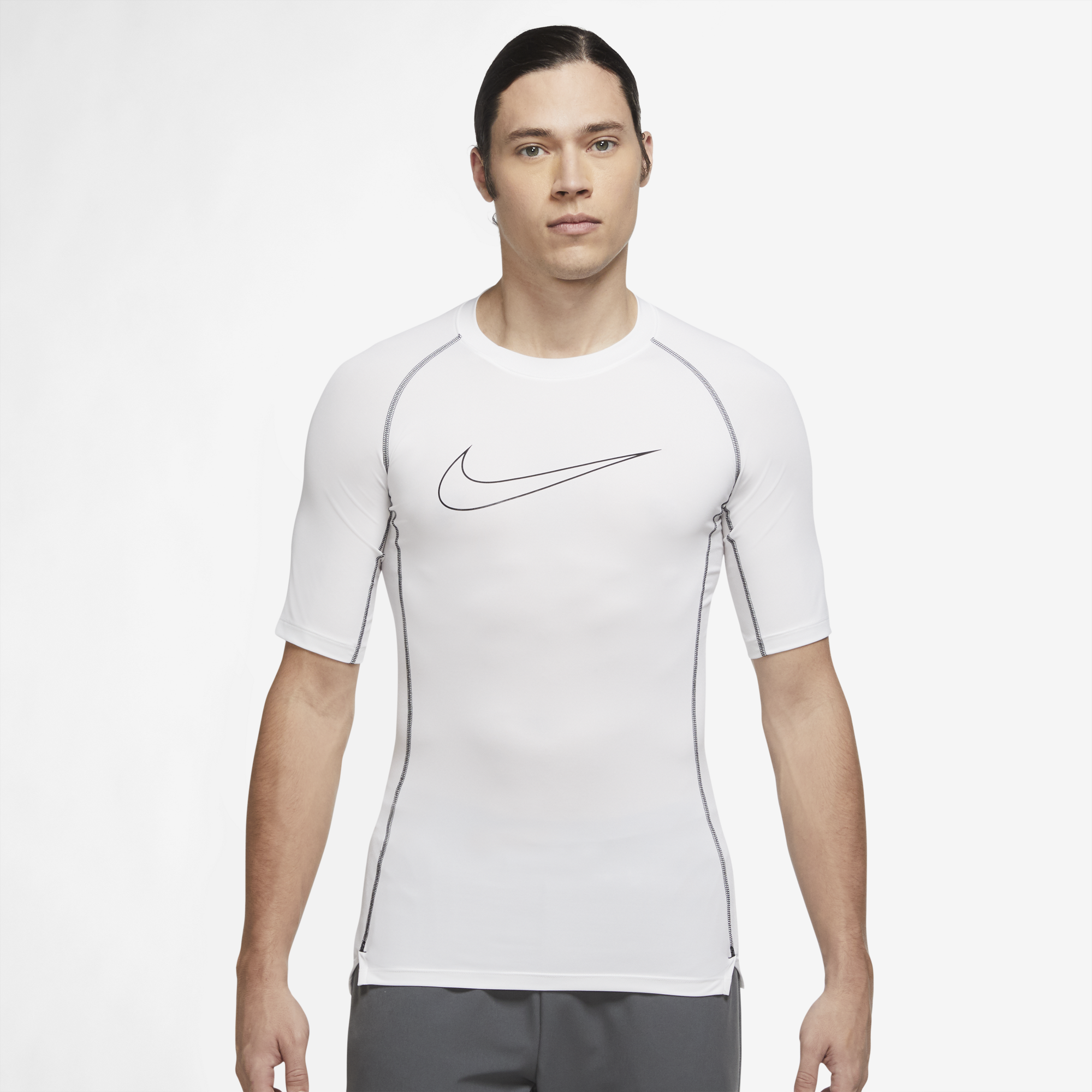 nike pro long sleeve compression